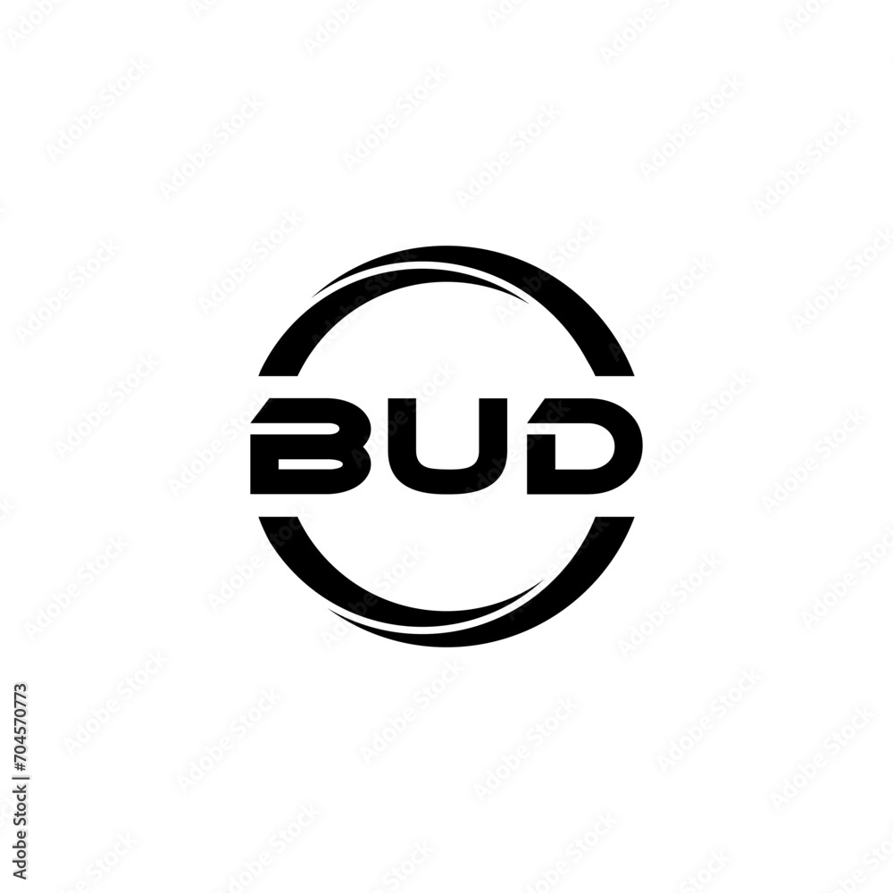 BUD letter logo design with white background in illustrator, cube logo, vector logo, modern alphabet font overlap style. calligraphy designs for logo, Poster, Invitation, etc. BUD letter logo design with white background in illustrator, cube logo, vector logo, modern alphabet font overlap style. calligraphy designs for logo, Poster, Invitation, etc.