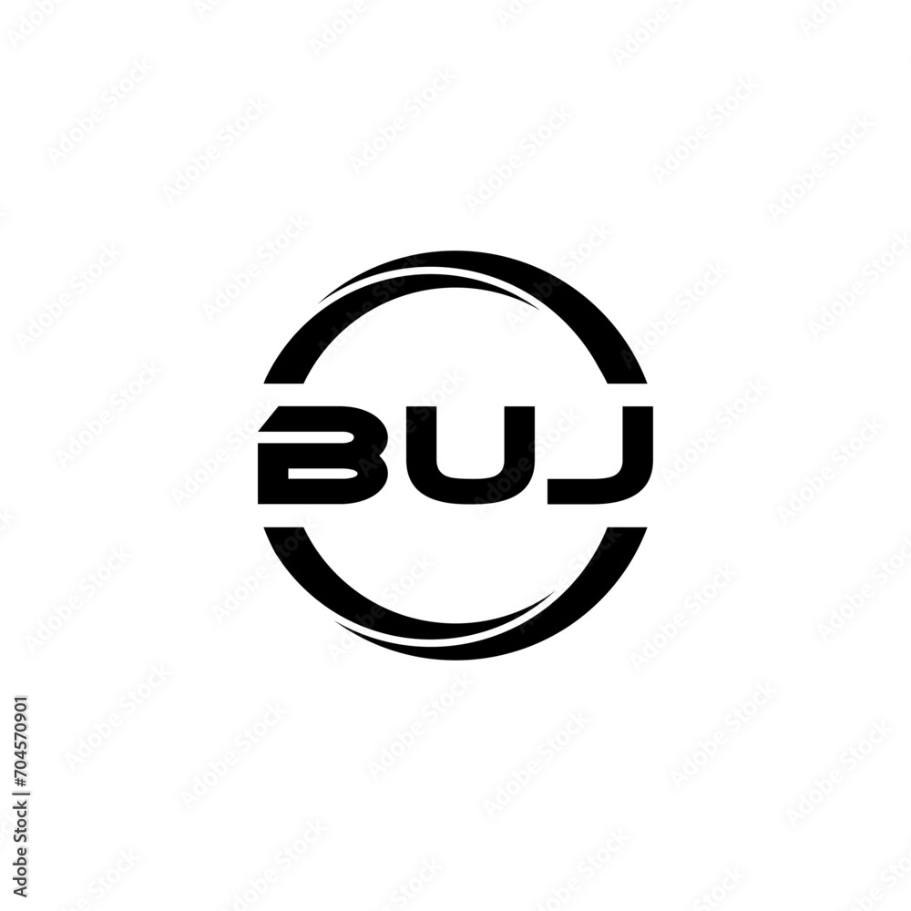 BUJ letter logo design with white background in illustrator, cube logo, vector logo, modern alphabet font overlap style. calligraphy designs for logo, Poster, Invitation, etc. BUJ letter logo design with white background in illustrator, cube logo, vector logo, modern alphabet font overlap style. calligraphy designs for logo, Poster, Invitation, etc.