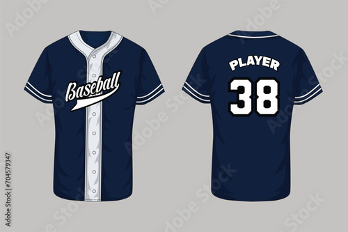 Baseball custom Jersey sublimation