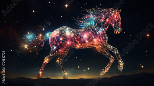 Constellation Horse
