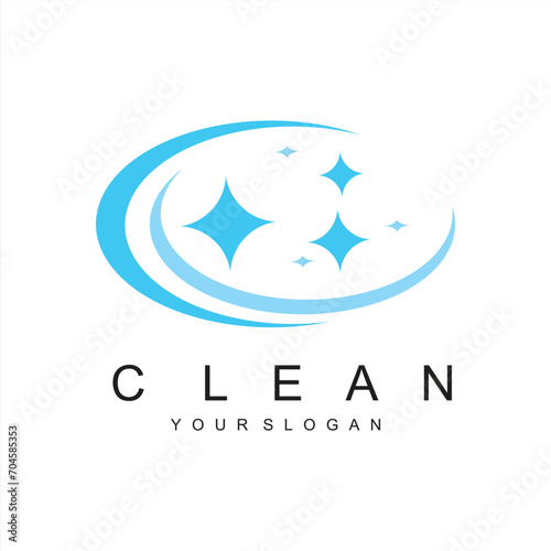 vector clean logo design template design