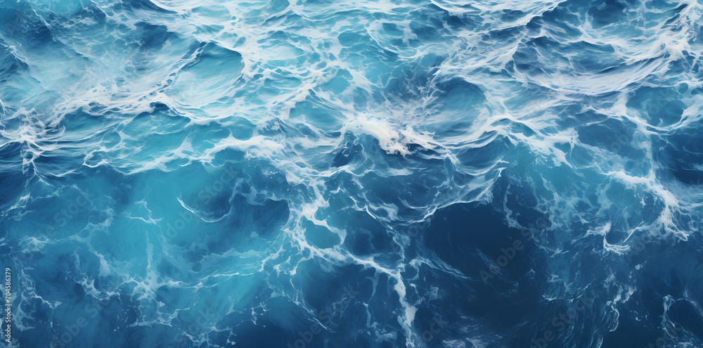 Waves on the beach background Waves on the beach background