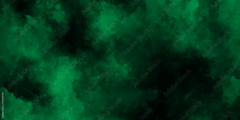 green watercolor paper textured illustration with splashes, Seamless and abstract green grunge texture with green stains, Creative paint gradients, splashes and stains for presentation and cover.