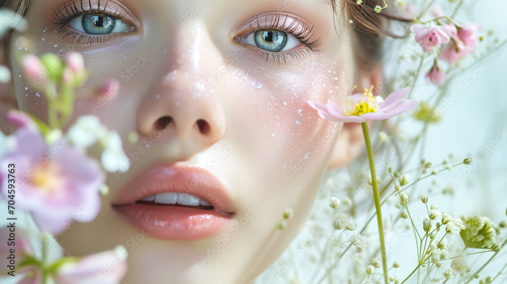 Natural Radiance Beautifull Woman Natural Radiance Beautifull Woman