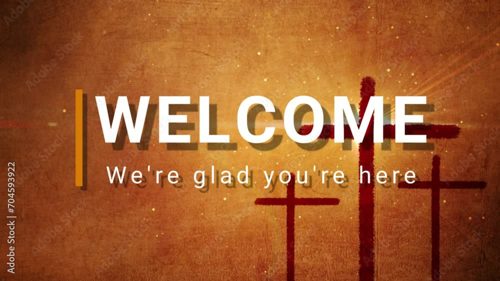 Welcome we are glad you are here