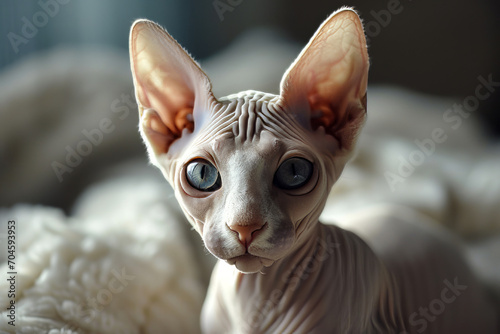 SPHYNX CAT © robertchouraqui