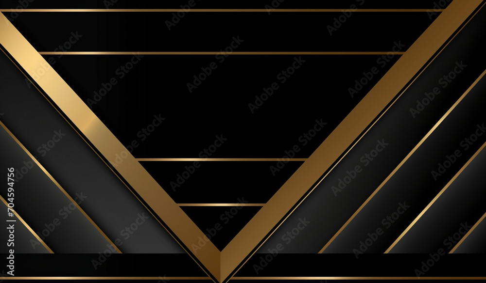 Sophisticated Black and Gold Geometric
Sophisticated Black and Gold Geometric