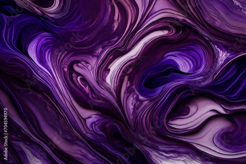 Maroon Mirage - Maroon liquids forming a mysterious mirage in an abstract dreamscape of depth.