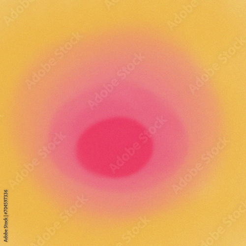 Abstract colorful background. Graduated warm colors. Noisy grained heatmapping backdrop.