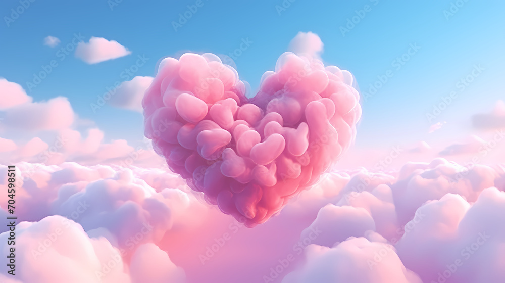 Valentine's Day hearts, Valentine's Day background, wedding background, blank copy space Valentine's Day hearts, Valentine's Day background, wedding background, blank copy space
