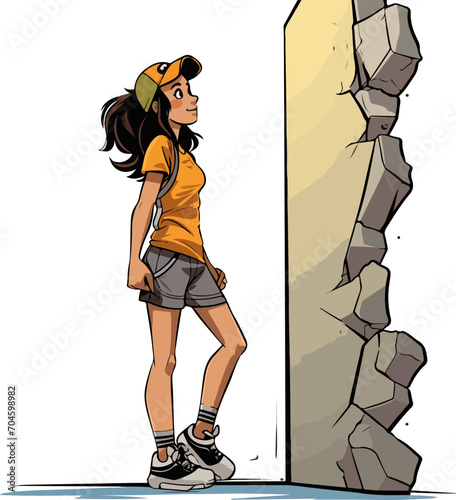 Vektorgrafik, vektor, skizze, cartoon, comic