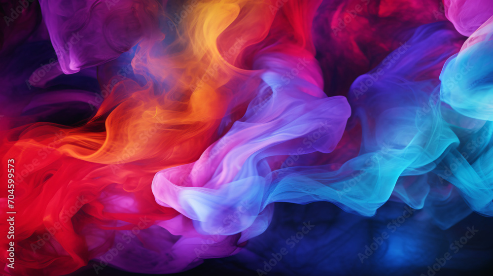  Colorful smoke background abstract background