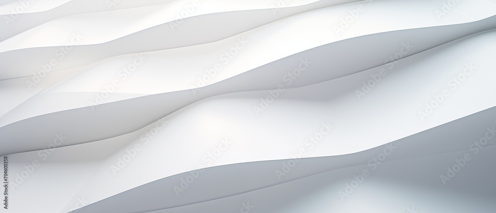 Fototapeta premium abstract geometric white background