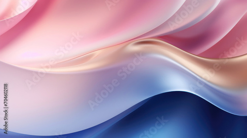 Beautiful luxury abstract light pink, light blue, gold background illustration