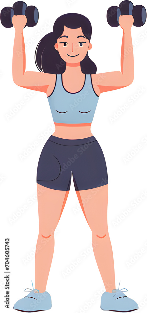 person exercising, fitness