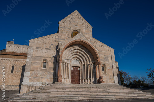 Ancona, Marche. La Cattedrale di San Ciriaco photo