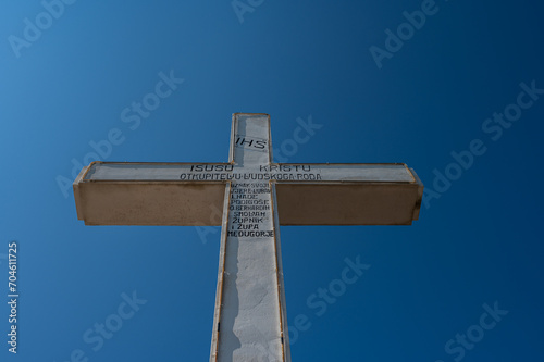 Bosnia and Herzegovina, Medjugorje. Hill Krizevac photo