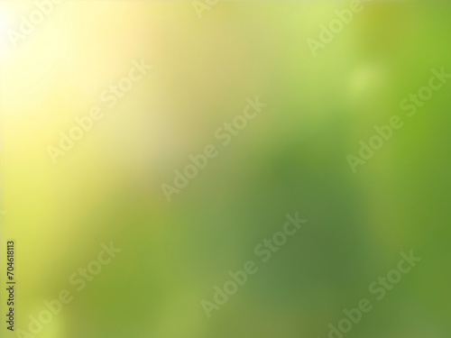 Blurred horizontal image with seasonal sunshine. Softness blurry background for presentation product, luxury relax.