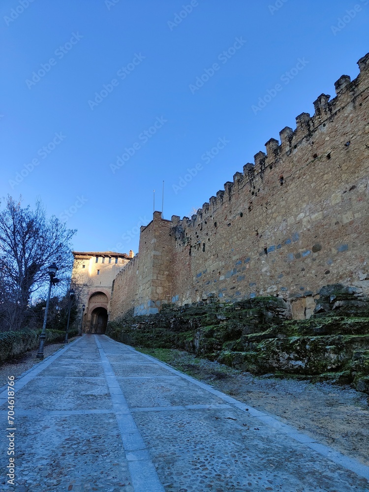 Muralla medieval 