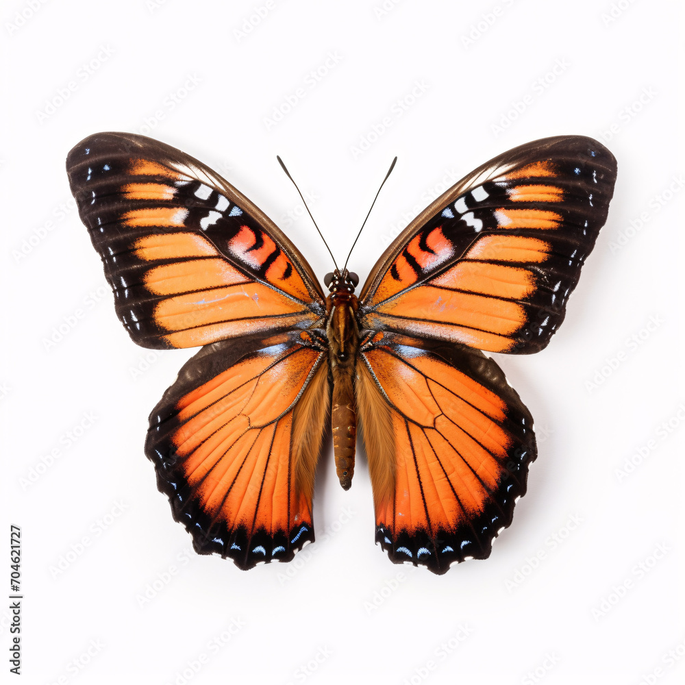 butterfly on white background isolated butterfly on white background isolated