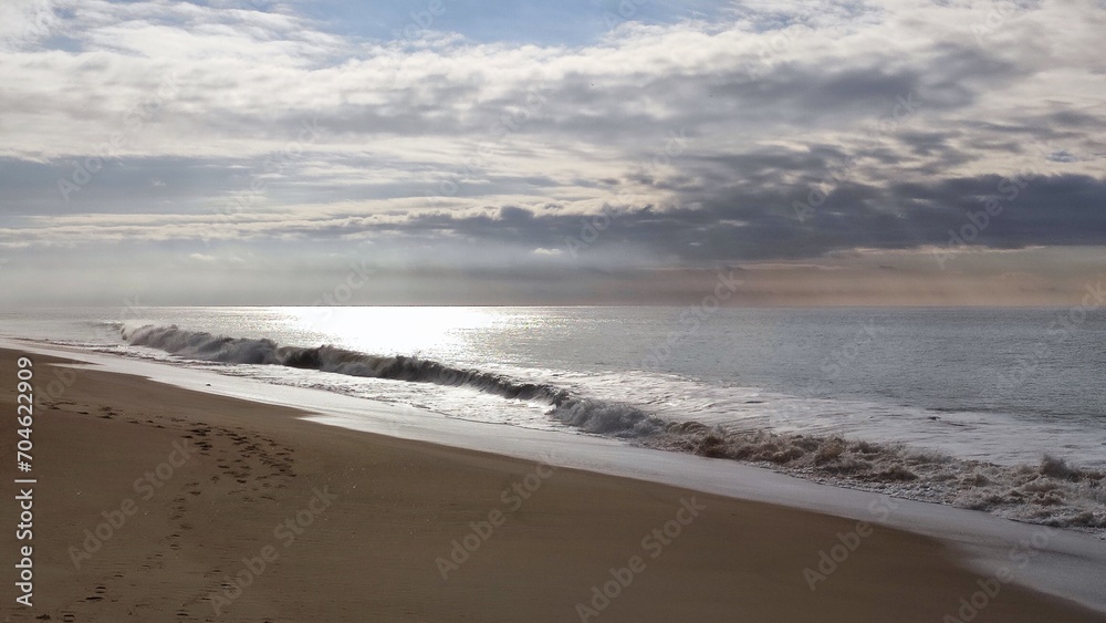 Obraz premium beach in the morning