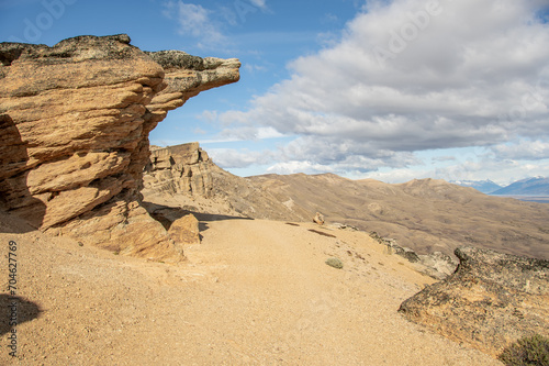 Landscape near El Calafate in Patagonia, Argentina