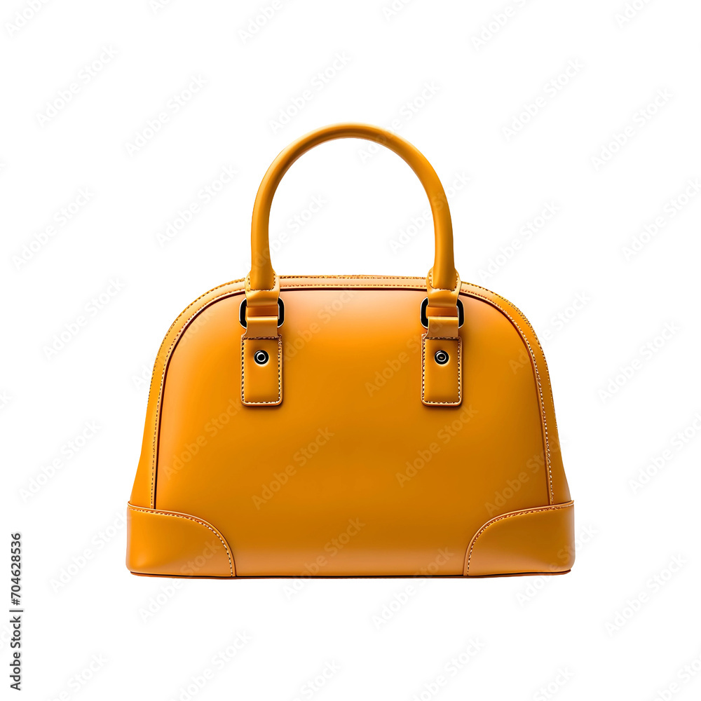 YELLOW_HANDBAG_PURSE_isolated_on_transparent_background, PNG Object YELLOW_HANDBAG_PURSE_isolated_on_transparent_background, PNG Object