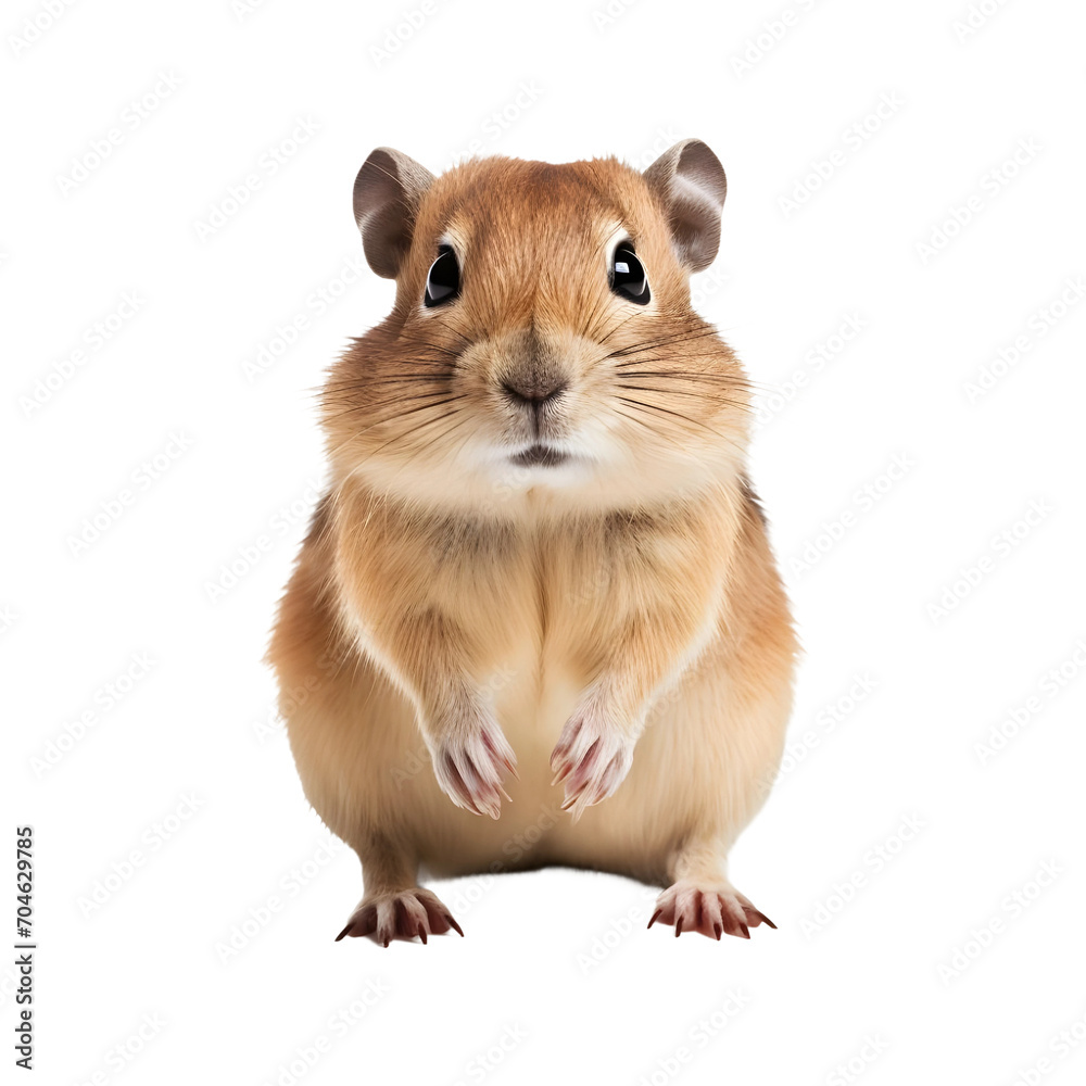 Mongolian_Gerbil_isolated_on_transparent_background Mongolian_Gerbil_isolated_on_transparent_background
