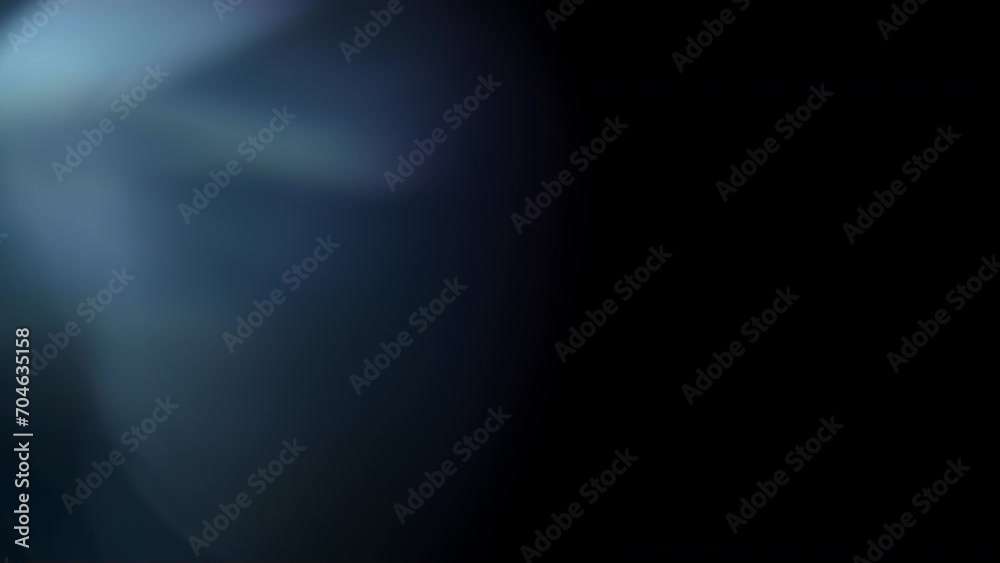 4K Lens flare and bokeh overlay on black background, abstract elegant light effects, transition overlay, high-quality organic footage lightleak, leak, flare for screen mode, optical rays.