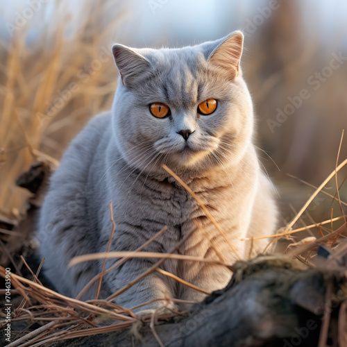 Autumn Watch: A Cat's Gaze