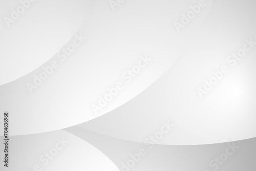 Abstract white and gray wave background. texture white pattern. vector illustration