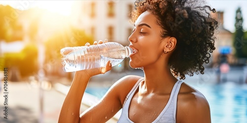 "Hydration Elixir: Drinking ample water is the key to aging healthier – unlocking the fountain of vitality and promoting a wellness-driven journey through the aging process