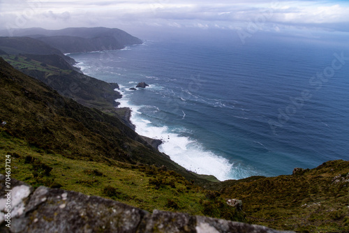 Galician cliffs