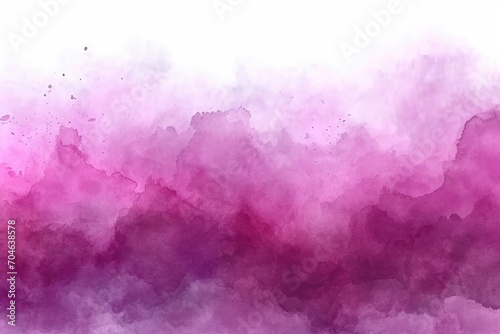 Watercolor background with lilac and purple paint stains. Postcard, banner, illustration