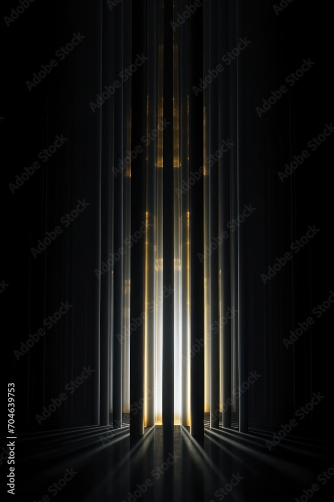 Abstract digital Architecture, glowing tall building. View of futuristic background. Abstract digital Architecture, glowing tall building. View of futuristic background.