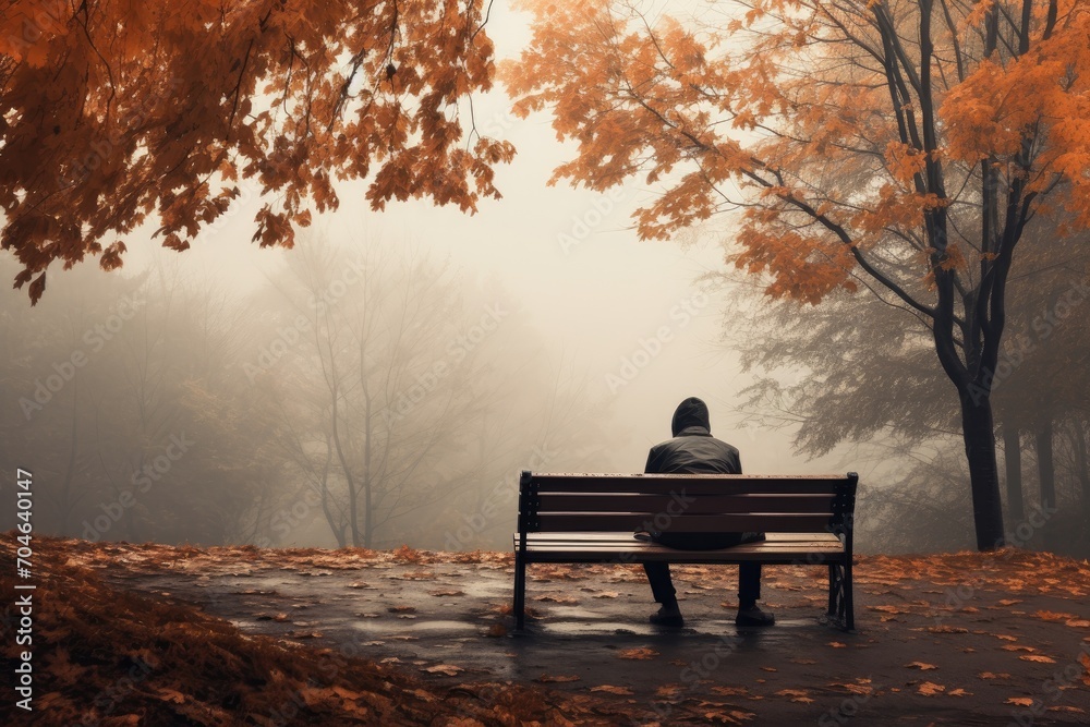 A person in casual attire sits on a wooden bench surrounded by greenery, enjoying the tranquility of a park, Parents carrying son on shoulders on beach vacation, AI Generated A person in casual attire sits on a wooden bench surrounded by greenery, enjoying the tranquility of a park, Parents carrying son on shoulders on beach vacation, AI Generated
