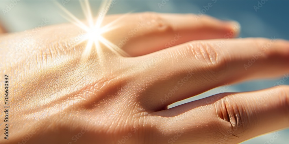 Naklejka premium What your fingernails reveal about your health – decoding diagnostic clues and gaining wellness insights from the condition and appearance of your nails