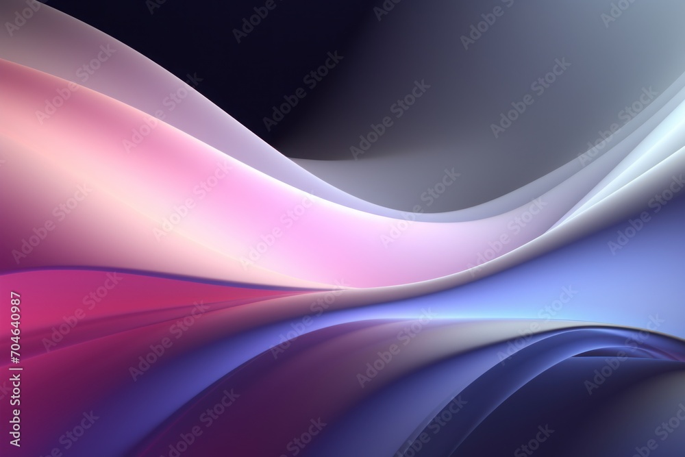 Fototapeta premium Abstract Colorful waves background for design and presentation