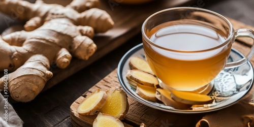 Ginger Slimming Secret: Shedding excess pounds with the ginger trick – a natural remedy in the form of ginger tea shots for effective weight loss and wellness