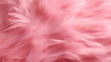 Close up of a Glamour vibrant pink texture of soft fur. Dyed animal fur. Concept is Softness, Comfort and Luxury. Can be used as Background, Fashion, Textile, Interior Design
