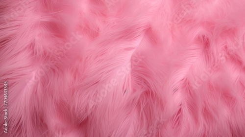 Glamour vibrant pink texture of soft fur. Dyed animal fur. Concept is Softness, Comfort and Luxury. Can be used as Background, Fashion, Textile, Interior Design