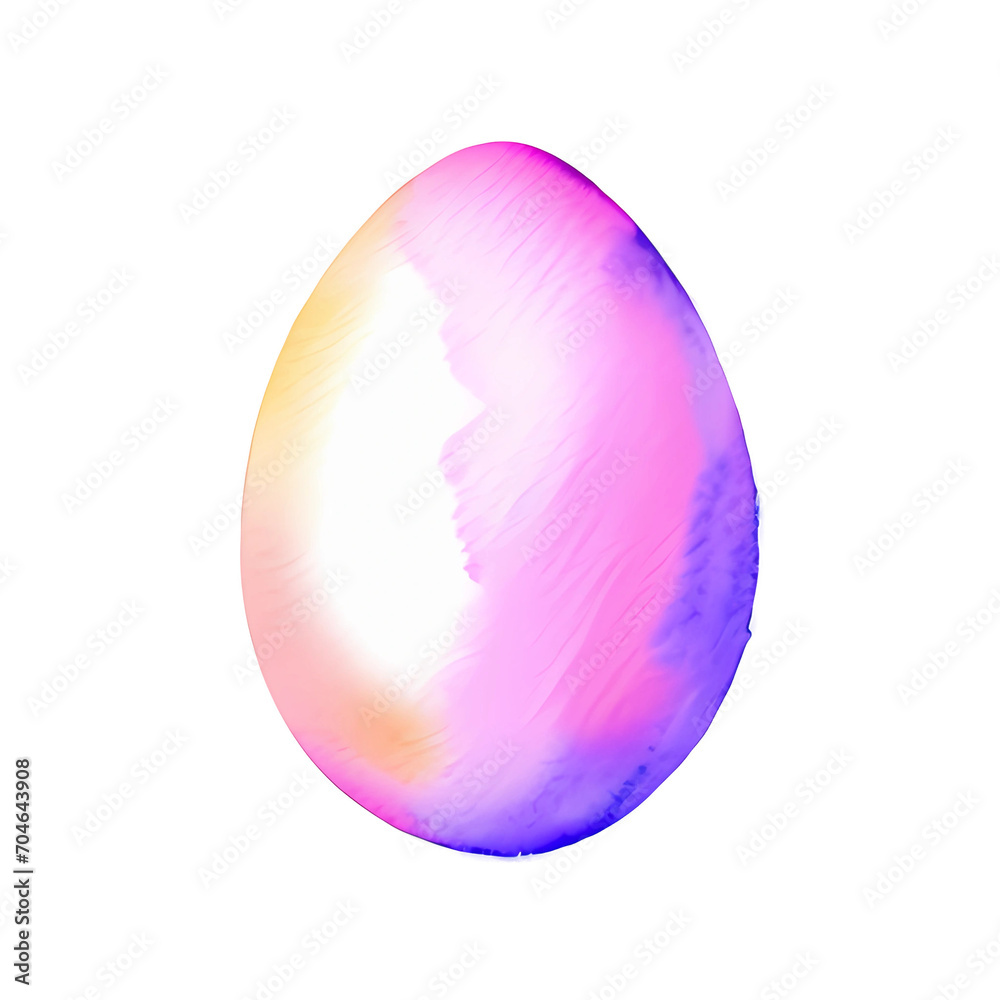 easter egg watercolor illustration sketch isolated no background easter egg watercolor illustration sketch isolated no background