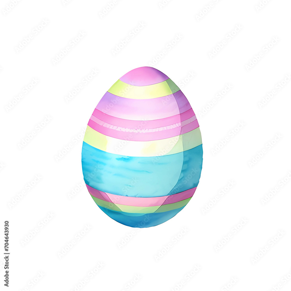 easter egg watercolor illustration sketch isolated no background easter egg watercolor illustration sketch isolated no background