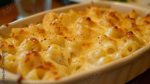 Delectable Cheese Oven Pasta
