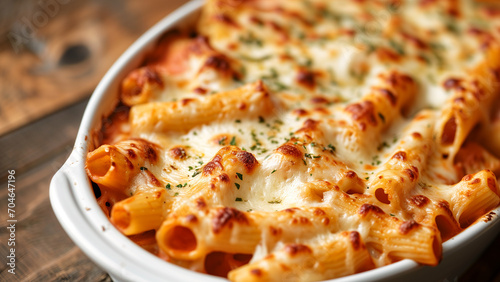 Oven-Baked Pasta Perfection