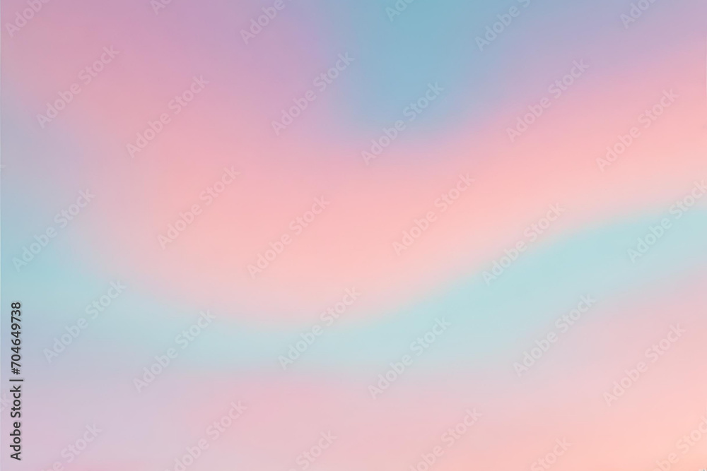 Smooth gradient pastel colors sky, Pastel sky background, beautiful sky background, Sunset sky