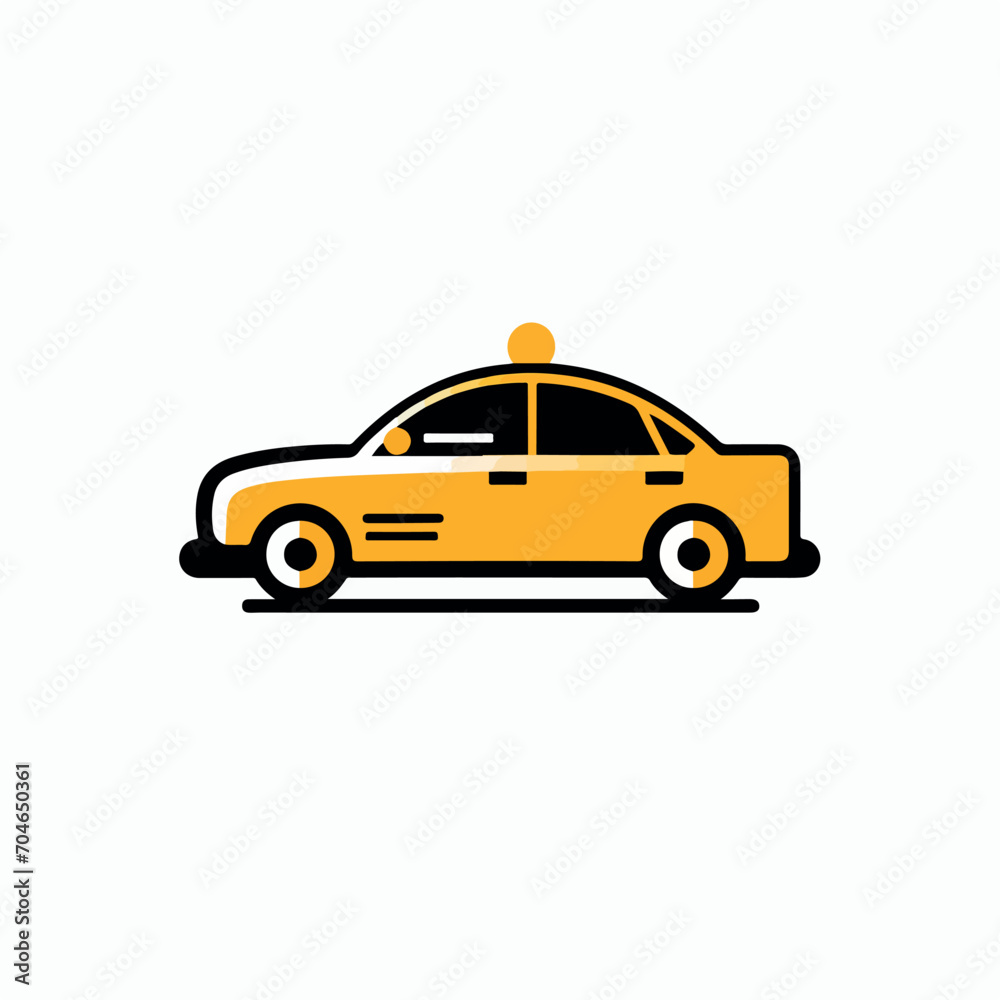 Taxi in cartoon, doodle style. Isolated 2d vector illustration in logo, icon, sketch style, Eps 10. AI Generative Taxi in cartoon, doodle style. Isolated 2d vector illustration in logo, icon, sketch style, Eps 10. AI Generative