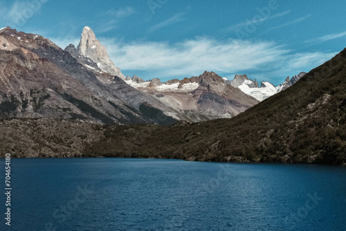 Lake on the mountain