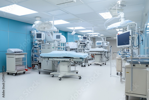 State of the art surgery room