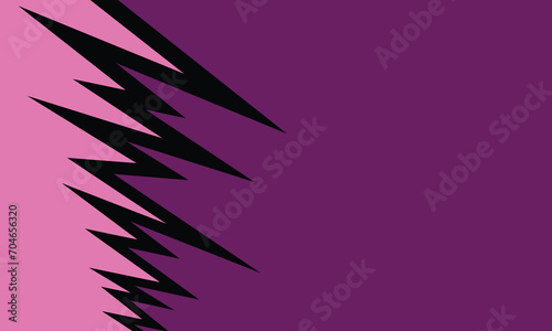 black and white background with purple lines